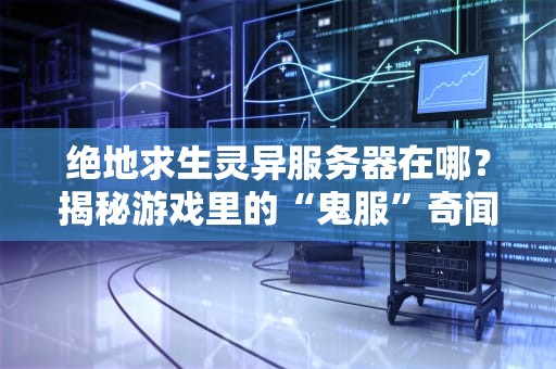 绝地求生灵异服务器在哪？揭秘游戏里的“鬼服”奇闻！