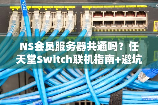 NS会员服务器共通吗？任天堂Switch联机指南+避坑大全！