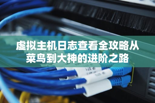 虚拟主机日志查看全攻略从菜鸟到大神的进阶之路