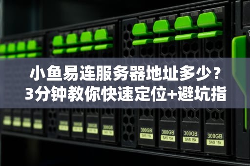 小鱼易连服务器地址多少？3分钟教你快速定位+避坑指南！