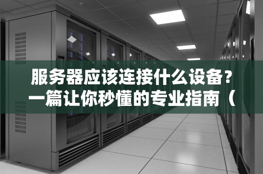 服务器应该连接什么设备？一篇让你秒懂的专业指南（附超实用案例）