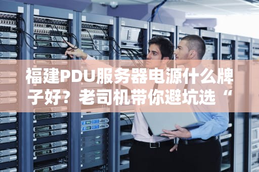 福建PDU服务器电源什么牌子好？老司机带你避坑选“电”！