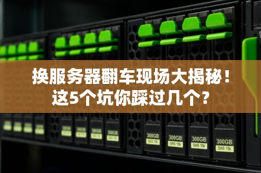 换服务器翻车现场大揭秘！这5个坑你踩过几个？