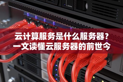 云计算服务是什么服务器？一文读懂云服务器的前世今生与选购指南