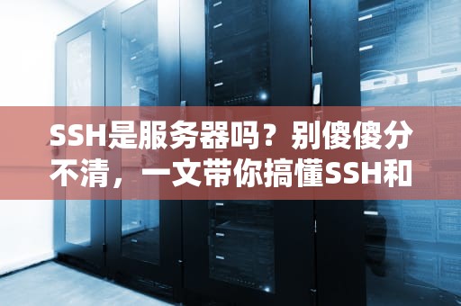 SSH是服务器吗？别傻傻分不清，一文带你搞懂SSH和服务器的那点事儿！