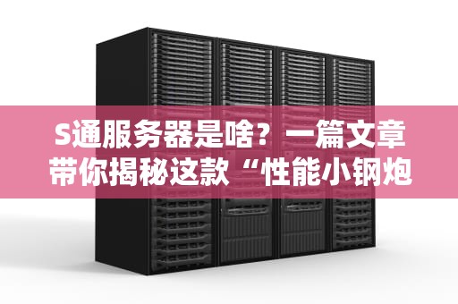 S通服务器是啥？一篇文章带你揭秘这款“性能小钢炮”！