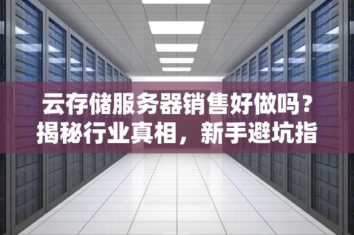 云存储服务器销售好做吗？揭秘行业真相，新手避坑指南！