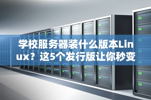 学校服务器装什么版本Linux？这5个发行版让你秒变IT大神！