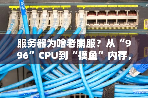 服务器为啥老崩服？从“996”CPU到“摸鱼”内存，揭秘背后的辛酸故事！