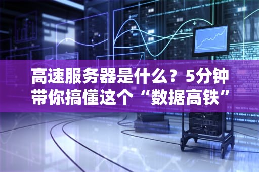 高速服务器是什么？5分钟带你搞懂这个“数据高铁”的奥秘！