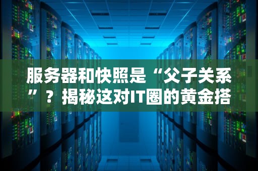 服务器和快照是“父子关系”？揭秘这对IT圈的黄金搭档！