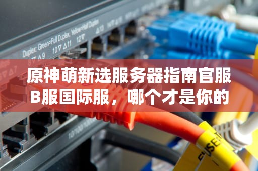 原神萌新选服务器指南官服B服国际服，哪个才是你的“提瓦特快乐老家”？