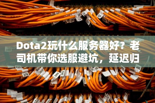 Dota2玩什么服务器好？老司机带你选服避坑，延迟归零爽到飞起！