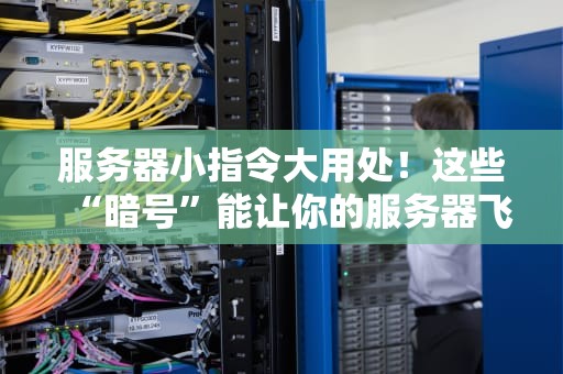 服务器小指令大用处！这些“暗号”能让你的服务器飞起来