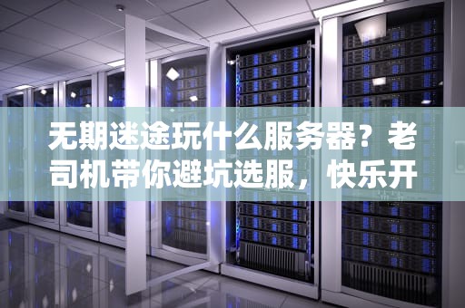 无期迷途玩什么服务器？老司机带你避坑选服，快乐开荒不迷路！