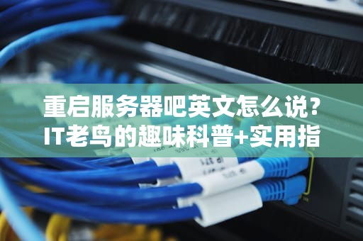 重启服务器吧英文怎么说？IT老鸟的趣味科普+实用指南