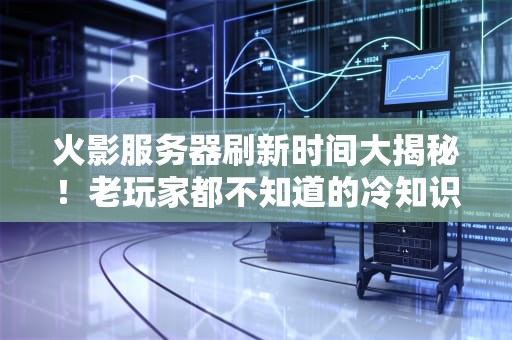 火影服务器刷新时间大揭秘！老玩家都不知道的冷知识+实用技巧