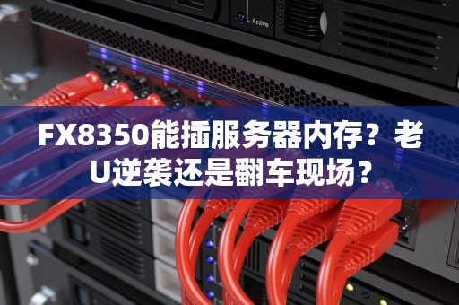 FX8350能插服务器内存？老U逆袭还是翻车现场？