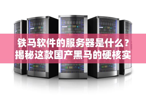 铁马软件的服务器是什么？揭秘这款国产黑马的硬核实力！