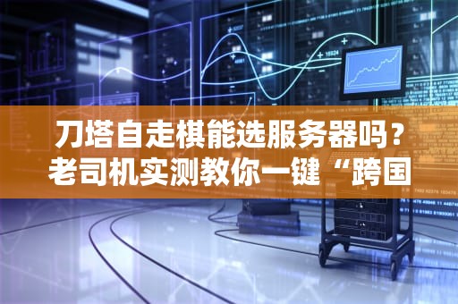 刀塔自走棋能选服务器吗？老司机实测教你一键“跨国吃鸡”！