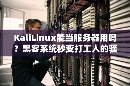 KaliLinux能当服务器用吗？黑客系统秒变打工人的骚操作！