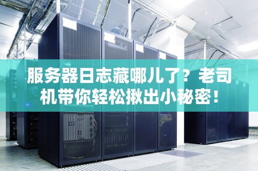 服务器日志藏哪儿了？老司机带你轻松揪出小秘密！