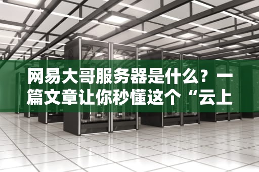 网易大哥服务器是什么？一篇文章让你秒懂这个“云上扛把子”！