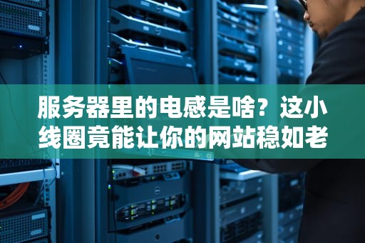 服务器里的电感是啥？这小线圈竟能让你的网站稳如老狗！