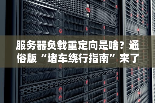 服务器负载重定向是啥？通俗版“堵车绕行指南”来了！