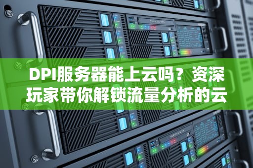 DPI服务器能上云吗？资深玩家带你解锁流量分析的云端姿势！