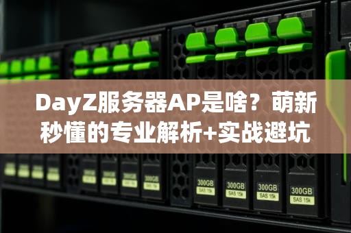 DayZ服务器AP是啥？萌新秒懂的专业解析+实战避坑指南！