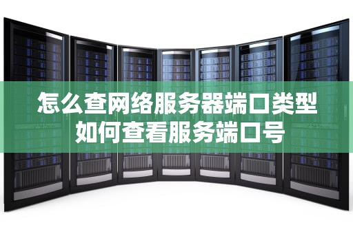 怎么查网络服务器端口类型 如何查看服务端口号