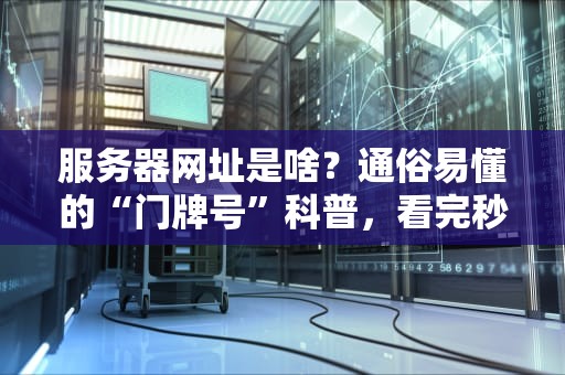 服务器网址是啥？通俗易懂的“门牌号”科普，看完秒变IT老司机！