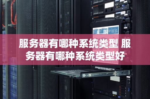 服务器有哪种系统类型 服务器有哪种系统类型好