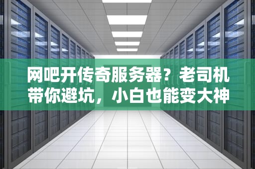 网吧开传奇服务器？老司机带你避坑，小白也能变大神！