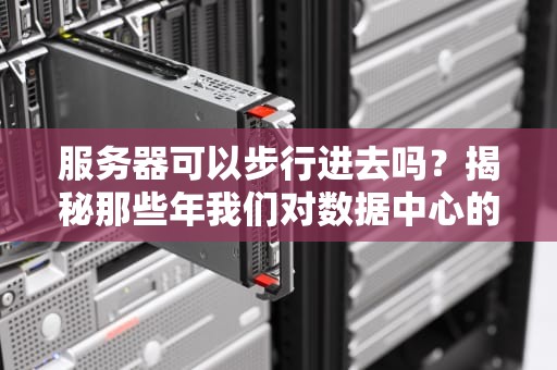服务器可以步行进去吗？揭秘那些年我们对数据中心的误解！