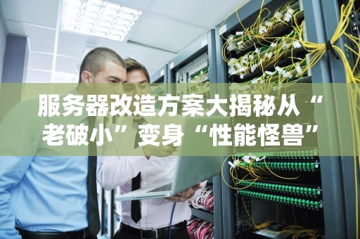 服务器改造方案大揭秘从“老破小”变身“性能怪兽”的5种骚操作！