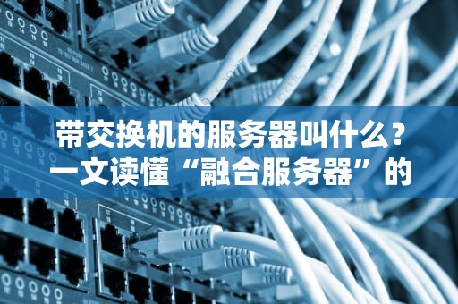 带交换机的服务器叫什么？一文读懂“融合服务器”的奥秘！