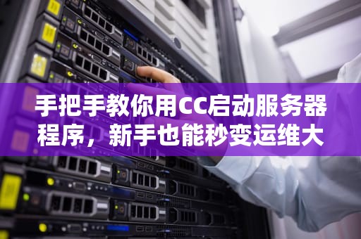 手把手教你用CC启动服务器程序，新手也能秒变运维大神！