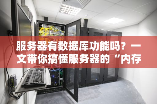 服务器有数据库功能吗？一文带你搞懂服务器的“内存大胃王”
