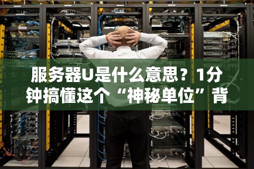 服务器U是什么意思？1分钟搞懂这个“神秘单位”背后的玄机！