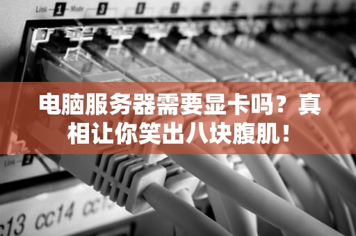 电脑服务器需要显卡吗？真相让你笑出八块腹肌！