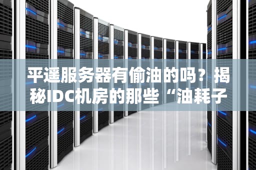 平遥服务器有偷油的吗？揭秘IDC机房的那些“油耗子”