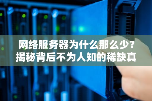 网络服务器为什么那么少？揭秘背后不为人知的稀缺真相！