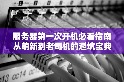 服务器第一次开机必看指南从萌新到老司机的避坑宝典！