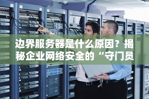 边界服务器是什么原因？揭秘企业网络安全的“守门员”有多重要！