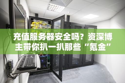 充值服务器安全吗？资深博主带你扒一扒那些“氪金”背后的门道！