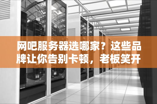 网吧服务器选哪家？这些品牌让你告别卡顿，老板笑开花！