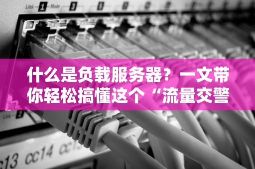 什么是负载服务器？一文带你轻松搞懂这个“流量交警”的日常！