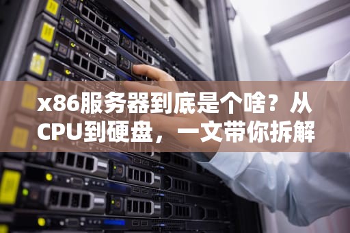 x86服务器到底是个啥？从CPU到硬盘，一文带你拆解这个“铁盒子”的内心戏！